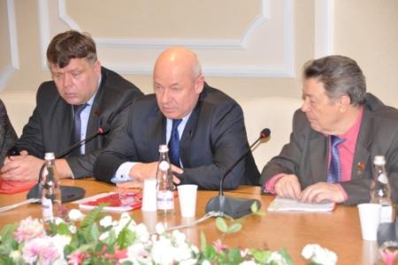 Состоялся Координационный Совет депутатов КПРФ Московской области