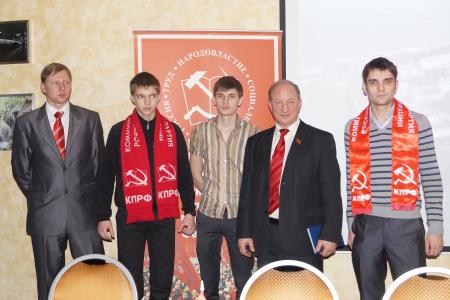 Депутаты-коммунисты провели пресс-конференцию в Нижнем Новгороде
