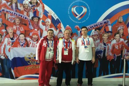 Россия вышла на первое место в медальном зачете на Олимпиаде в Сочи