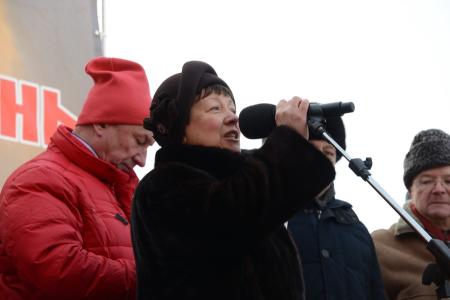 «За детей войны! За их благополучие!». Многотысячный митинг в Москве