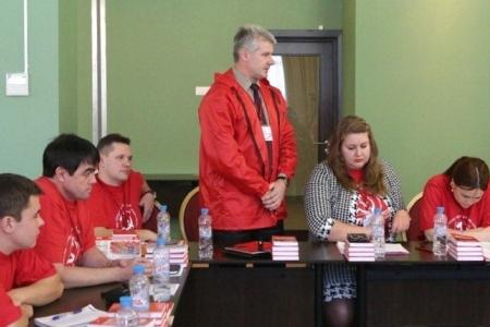 Г.А. Зюганов выступил с лекцией в Центре политической учебы