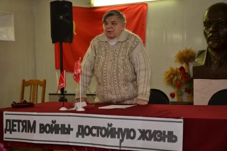 Астраханская область. Детям войны – достойную жизнь! 