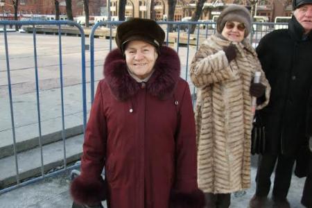 Подольские коммунисты приняли участие во Всероссийской акции протеста «За благополучие Детей Войны»
