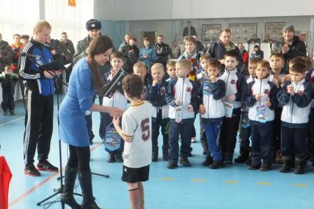 В Калужской области прошел детский футбольный турнир по мини-футболу