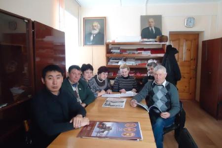 Республика Бурятия. Депутат-коммунист Вячеслав Мархаев посетил Селенгинский район
