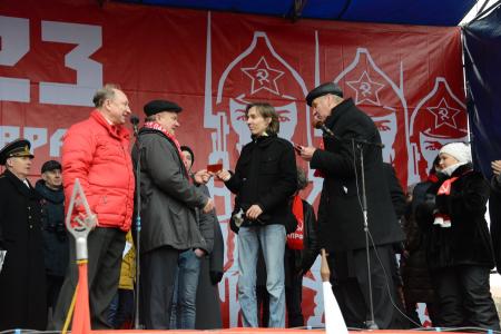 «Армия, защити свой народ!». Шествие и митинг в Москве