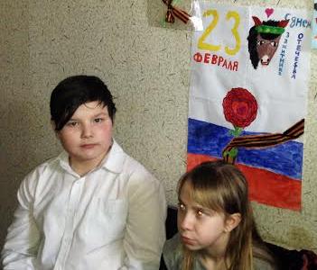 В Белгородской области подвели итоги детского конкурса рисунков, посвященного 23 февраля