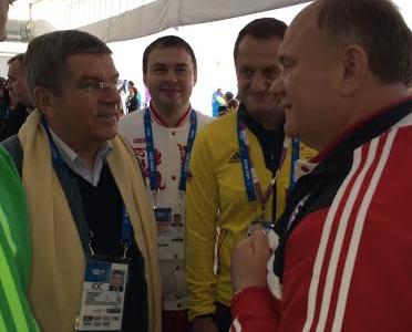 Г.А. Зюганов встретился с Президентом Международного Олимпийского комитета Томасом Бахом