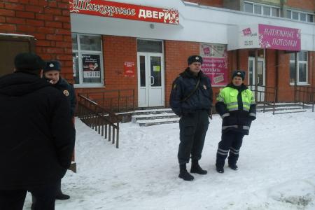 Полицейский произвол в отношении коммунистов в день приезда Путина в Череповец