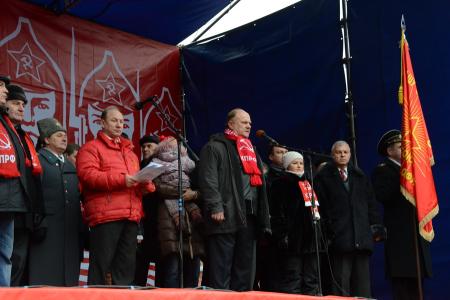 «Армия, защити свой народ!». Шествие и митинг в Москве