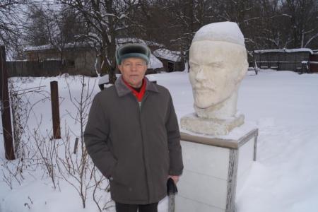 Неизвестный пензенский Ленин