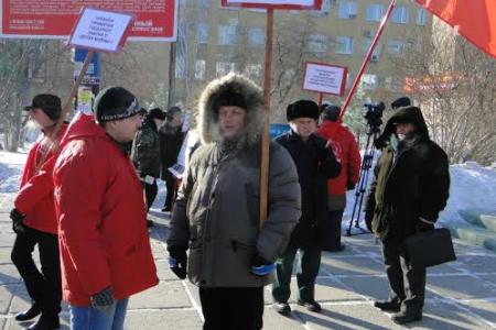 Коммунисты Амурской области вышли на защиту Детей войны