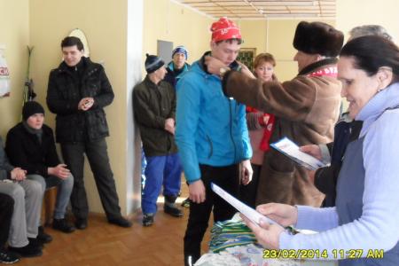 Коммунисты Поволжья провели III зимнюю Спартакиаду