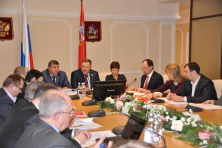 Состоялся Координационный Совет депутатов КПРФ Московской области