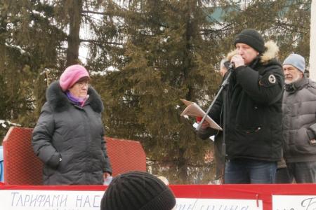 «Не доводите нас до Майдана!». Коммунисты Бийска Алтайского края провели митинг против грабительской государственной политики в сфере ЖКХ