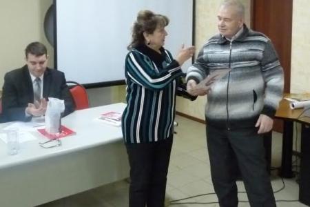 Состоялся пленум Саратовского областного комитета КПРФ
