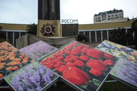 Сочи накануне Олимпиады. Фоторепортаж
