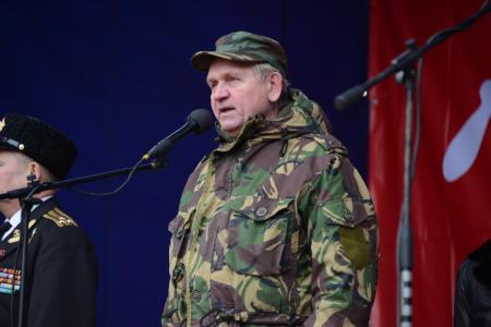 «Армия, защити свой народ!». Шествие и митинг в Москве