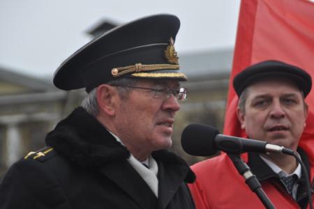 Митинг в Санкт-Петербурге: Нет предательству национальных интересов России!