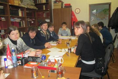 Состоялся VIII Пленум Самарского ГК ЛКСМ РФ