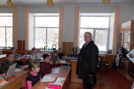 С.И. Юрченко провёл встречи с избирателями в трех районах Алтайского края
