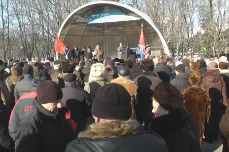 В Белгороде состоялся митинг в поддержку Закона КПРФ «О Детях войны» и в защиту прав граждан на достойную жизнь!