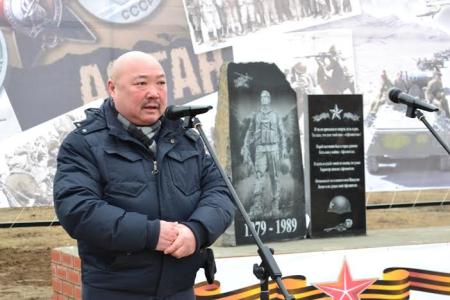 Коммунисты Калмыкии приняли участие в открытии мемориала, посвященного 25-летию со дня вывода советских войск с Республики Афганистан