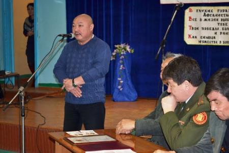 Коммунисты Калмыкии приняли участие в открытии мемориала, посвященного 25-летию со дня вывода советских войск с Республики Афганистан