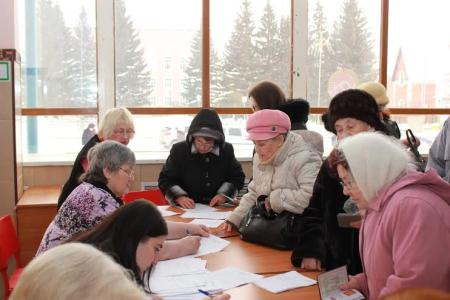 В городе Ялуторовске Тюменской области создано отделение Общероссийской общественной организации «Дети войны»
