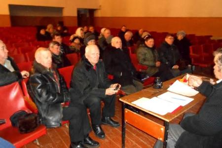 В селе Шатрово Курганской области прошел пленум районного отделения КПРФ с участием В.А.Кислицына