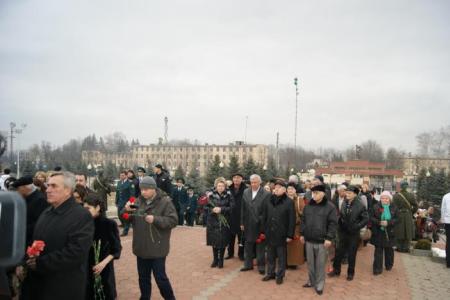 Северная Осетия. День Советской Армии и Флота - это непреходящий праздник