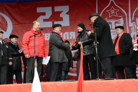 «Армия, защити свой народ!». Шествие и митинг в Москве