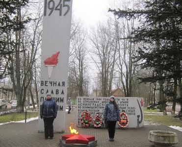 Псковская область. 23 февраля 1944 года: Струги Красные свободны!