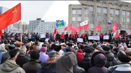 Саратовская область. Балаково: Не допустим социального майдана в России!