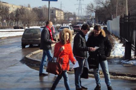 Своих не бросаем! В Рязани прошла серия пикетов в поддержку Крыма
