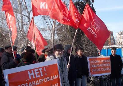 Ульяновск. Пикет в поддержку патриотов Украины!