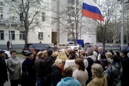 Севастополь живёт русской весной