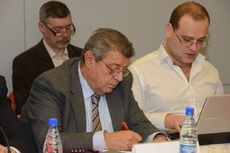 Наша сила - в солидарности! Репортаж с «круглого стола» на тему: «Коммунисты в парламентах и классовая борьба»