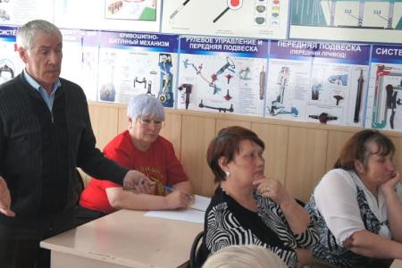 Коммунисты Варгашинского района Курганской области обсудили задачи предстоящей избирательной кампании