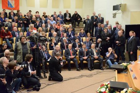 Г.А. Зюганов: КПРФ сделает все, чтобы братский народ Крыма уверенно двигался вперед!