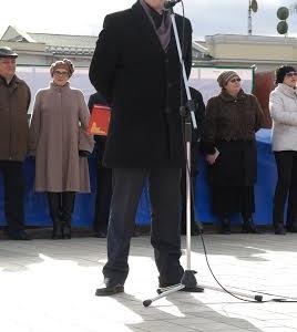 Митинг в Чите: Крым, с возвращением!