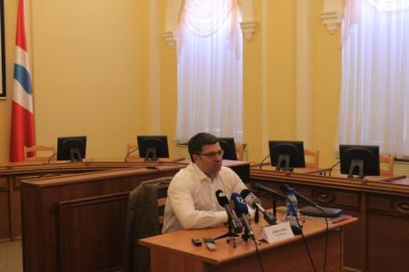 В Омске прошла пресс-конференция депутата Госдумы Олега Ивановича Денисенко