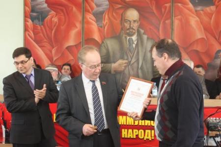 В Омске прошла читательская конференция, посвященная 20-летию газеты «Красный Путь»