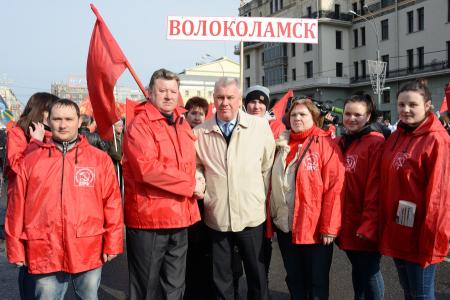 Собирание земель русских. "Свободная пресса" о митинге КПРФ в поддержку воссоединения Крыма и России, в защиту русского Юго-Востока Украины 