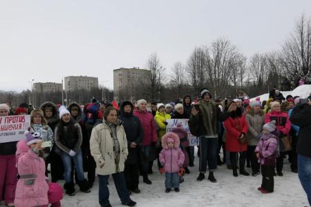 Республика Чувашия. Не доводите народ до майдана!