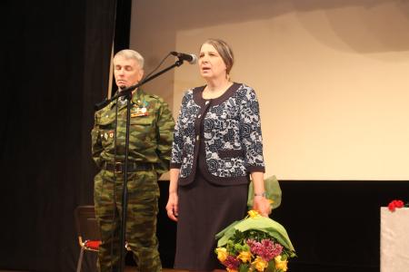 Псковская область. Коммунисты приняли участие в памятном вечере, посвященном воинам-десантникам из легендарной 6-й роты