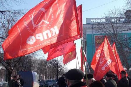Ульяновск. Пикет в поддержку патриотов Украины!