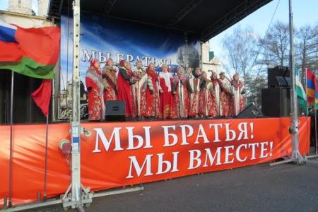 Ярославцы за свободную Украину, без бандеровцев-неонацистов
