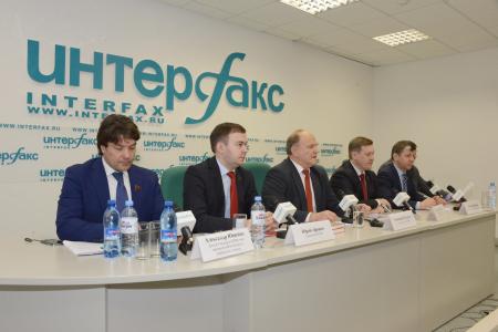 Г.А. Зюганов: Крым – это пример для России и Украины