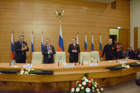 Г.А. Зюганов: КПРФ сделает все, чтобы братский народ Крыма уверенно двигался вперед!
